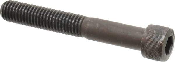 Unbrako - 1/2-13 UNC Hex Socket Drive, Socket Cap Screw - Alloy Steel, Black Oxide Finish, 3-1/2" Length Under Head - Eagle Tool & Supply