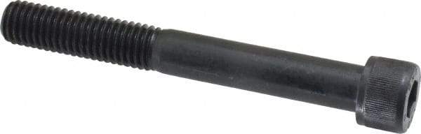 Unbrako - 1/2-13 UNC Hex Socket Drive, Socket Cap Screw - Alloy Steel, Black Oxide Finish, 4" Length Under Head - Eagle Tool & Supply