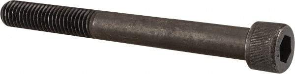 Unbrako - 1/2-13 UNC Hex Socket Drive, Socket Cap Screw - Alloy Steel, Black Oxide Finish, 4-1/2" Length Under Head - Eagle Tool & Supply