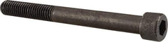 Unbrako - 1/2-13 UNC Hex Socket Drive, Socket Cap Screw - Alloy Steel, Black Oxide Finish, 4-1/2" Length Under Head - Eagle Tool & Supply