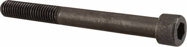 Unbrako - 1/2-13 UNC Hex Socket Drive, Socket Cap Screw - Alloy Steel, Black Oxide Finish, 4-3/4" Length Under Head - Eagle Tool & Supply