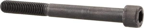 Unbrako - 1/2-13 UNC Hex Socket Drive, Socket Cap Screw - Alloy Steel, Black Oxide Finish, 5" Length Under Head - Eagle Tool & Supply