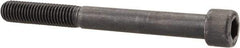 Unbrako - 1/2-13 UNC Hex Socket Drive, Socket Cap Screw - Alloy Steel, Black Oxide Finish, 5" Length Under Head - Eagle Tool & Supply