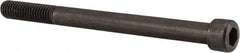 Unbrako - 1/2-13 UNC Hex Socket Drive, Socket Cap Screw - Alloy Steel, Black Oxide Finish, 6" Length Under Head - Eagle Tool & Supply