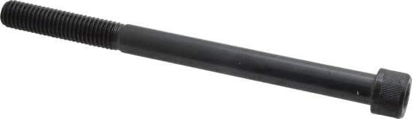 Unbrako - 1/2-13 UNC Hex Socket Drive, Socket Cap Screw - Alloy Steel, Black Oxide Finish, 6-1/2" Length Under Head - Eagle Tool & Supply