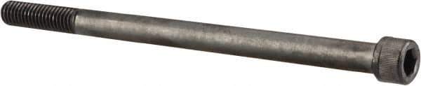 Unbrako - 1/2-13 UNC Hex Socket Drive, Socket Cap Screw - Alloy Steel, Black Oxide Finish, 7-1/2" Length Under Head - Eagle Tool & Supply