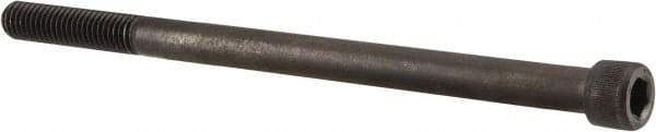 Unbrako - 1/2-13 UNC Hex Socket Drive, Socket Cap Screw - Alloy Steel, Black Oxide Finish, 8" Length Under Head - Eagle Tool & Supply