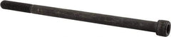 Unbrako - 1/2-13 UNC Hex Socket Drive, Socket Cap Screw - Alloy Steel, Black Oxide Finish, 9" Length Under Head - Eagle Tool & Supply