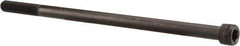 Unbrako - 1/2-13 UNC Hex Socket Drive, Socket Cap Screw - Alloy Steel, Black Oxide Finish, 10" Length Under Head - Eagle Tool & Supply