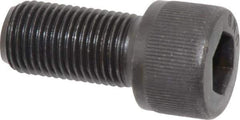 Unbrako - 1/2-20 UNF Hex Socket Drive, Socket Cap Screw - Alloy Steel, Black Oxide Finish, 1" Length Under Head - Eagle Tool & Supply