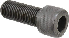 Unbrako - 1/2-20 UNF Hex Socket Drive, Socket Cap Screw - Alloy Steel, Black Oxide Finish, 1-1/4" Length Under Head - Eagle Tool & Supply