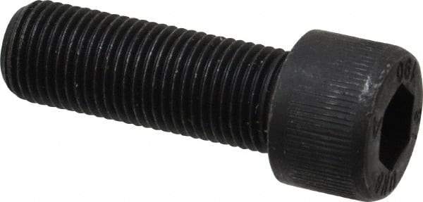 Unbrako - 1/2-20 UNF Hex Socket Drive, Socket Cap Screw - Alloy Steel, Black Oxide Finish, 1-1/2" Length Under Head - Eagle Tool & Supply