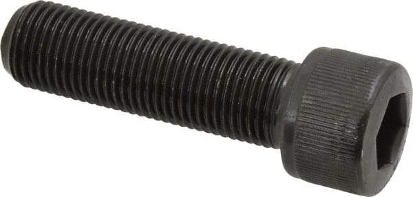 Unbrako - 1/2-20 UNF Hex Socket Drive, Socket Cap Screw - Alloy Steel, Black Oxide Finish, 1-3/4" Length Under Head - Eagle Tool & Supply