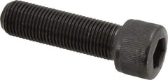 Unbrako - 1/2-20 UNF Hex Socket Drive, Socket Cap Screw - Alloy Steel, Black Oxide Finish, 1-3/4" Length Under Head - Eagle Tool & Supply