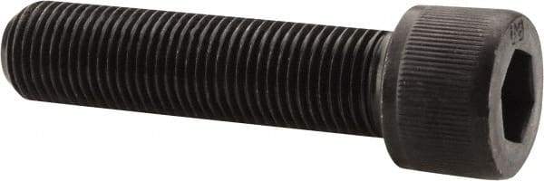 Unbrako - 1/2-20 UNF Hex Socket Drive, Socket Cap Screw - Alloy Steel, Black Oxide Finish, 2" Length Under Head - Eagle Tool & Supply