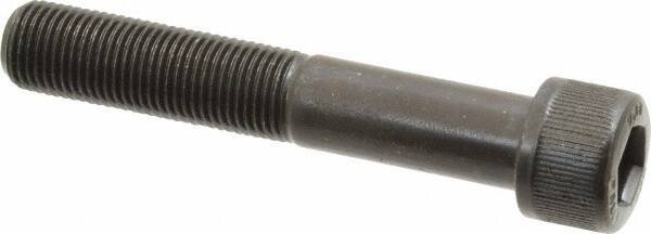 Unbrako - 1/2-20 UNF Hex Socket Drive, Socket Cap Screw - Alloy Steel, Black Oxide Finish, 3" Length Under Head - Eagle Tool & Supply