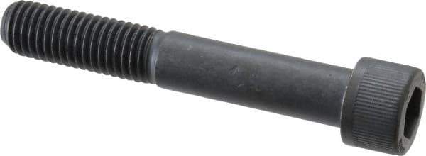 Unbrako - 5/8-11 UNC Hex Socket Drive, Socket Cap Screw - Alloy Steel, Black Oxide Finish, 4" Length Under Head - Eagle Tool & Supply
