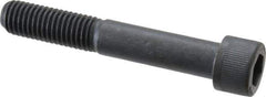 Unbrako - 5/8-11 UNC Hex Socket Drive, Socket Cap Screw - Alloy Steel, Black Oxide Finish, 4" Length Under Head - Eagle Tool & Supply