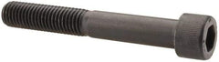 Unbrako - 5/8-11 UNC Hex Socket Drive, Socket Cap Screw - Alloy Steel, Black Oxide Finish, 4-1/2" Length Under Head - Eagle Tool & Supply
