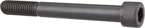 Unbrako - 5/8-11 UNC Hex Socket Drive, Socket Cap Screw - Alloy Steel, Black Oxide Finish, 5-1/2" Length Under Head - Eagle Tool & Supply