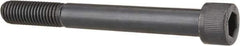 Unbrako - 5/8-11 UNC Hex Socket Drive, Socket Cap Screw - Alloy Steel, Black Oxide Finish, 5-1/2" Length Under Head - Eagle Tool & Supply
