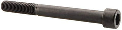Unbrako - 5/8-11 UNC Hex Socket Drive, Socket Cap Screw - Alloy Steel, Black Oxide Finish, 6" Length Under Head - Eagle Tool & Supply