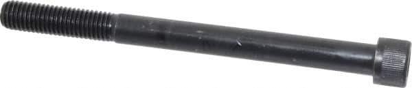 Unbrako - 5/8-11 UNC Hex Socket Drive, Socket Cap Screw - Alloy Steel, Black Oxide Finish, 7-1/2" Length Under Head - Eagle Tool & Supply
