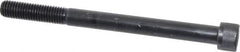 Unbrako - 5/8-11 UNC Hex Socket Drive, Socket Cap Screw - Alloy Steel, Black Oxide Finish, 7-1/2" Length Under Head - Eagle Tool & Supply