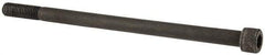 Unbrako - 5/8-11 UNC Hex Socket Drive, Socket Cap Screw - Alloy Steel, Black Oxide Finish, 11" Length Under Head - Eagle Tool & Supply