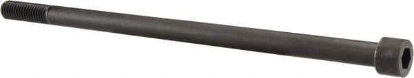 Unbrako - 5/8-11 UNC Hex Socket Drive, Socket Cap Screw - Alloy Steel, Black Oxide Finish, 12" Length Under Head - Eagle Tool & Supply