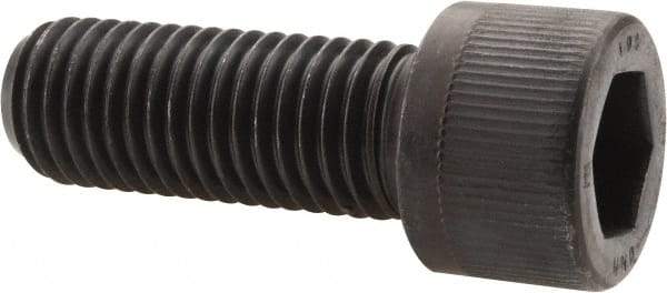 Unbrako - 3/4-10 UNC Hex Socket Drive, Socket Cap Screw - Alloy Steel, Black Oxide Finish, 2" Length Under Head - Eagle Tool & Supply
