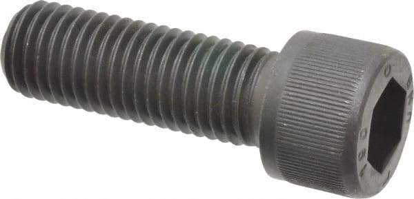 Unbrako - 3/4-10 UNC Hex Socket Drive, Socket Cap Screw - Alloy Steel, Black Oxide Finish, 2-1/4" Length Under Head - Eagle Tool & Supply