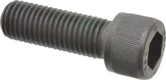Unbrako - 3/4-10 UNC Hex Socket Drive, Socket Cap Screw - Alloy Steel, Black Oxide Finish, 2-1/4" Length Under Head - Eagle Tool & Supply