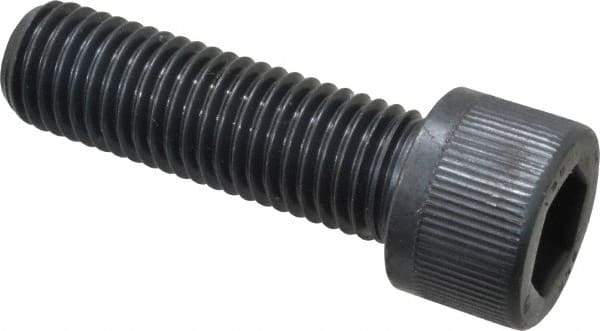 Unbrako - 3/4-10 UNC Hex Socket Drive, Socket Cap Screw - Alloy Steel, Black Oxide Finish, 2-1/2" Length Under Head - Eagle Tool & Supply