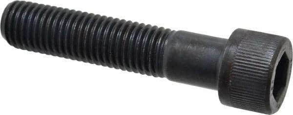 Unbrako - 3/4-10 UNC Hex Socket Drive, Socket Cap Screw - Alloy Steel, Black Oxide Finish, 3-1/2" Length Under Head - Eagle Tool & Supply