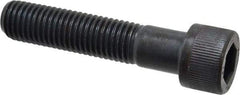 Unbrako - 3/4-10 UNC Hex Socket Drive, Socket Cap Screw - Alloy Steel, Black Oxide Finish, 3-1/2" Length Under Head - Eagle Tool & Supply