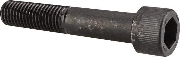 Unbrako - 3/4-10 UNC Hex Socket Drive, Socket Cap Screw - Alloy Steel, Black Oxide Finish, 4" Length Under Head - Eagle Tool & Supply