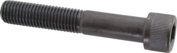 Unbrako - 3/4-10 UNC Hex Socket Drive, Socket Cap Screw - Alloy Steel, Black Oxide Finish, 4-1/2" Length Under Head - Eagle Tool & Supply