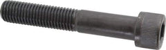 Unbrako - 3/4-10 UNC Hex Socket Drive, Socket Cap Screw - Alloy Steel, Black Oxide Finish, 4-1/2" Length Under Head - Eagle Tool & Supply