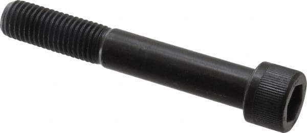Unbrako - 3/4-10 UNC Hex Socket Drive, Socket Cap Screw - Alloy Steel, Black Oxide Finish, 5" Length Under Head - Eagle Tool & Supply