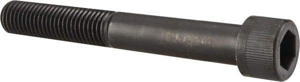 Unbrako - 3/4-10 UNC Hex Socket Drive, Socket Cap Screw - Alloy Steel, Black Oxide Finish, 5-1/2" Length Under Head - Eagle Tool & Supply