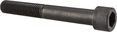 Unbrako - 3/4-10 UNC Hex Socket Drive, Socket Cap Screw - Alloy Steel, Black Oxide Finish, 5-1/2" Length Under Head - Eagle Tool & Supply