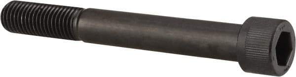 Unbrako - 3/4-10 UNC Hex Socket Drive, Socket Cap Screw - Alloy Steel, Black Oxide Finish, 6" Length Under Head - Eagle Tool & Supply