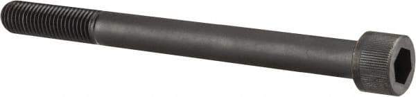 Unbrako - 3/4-10 UNC Hex Socket Drive, Socket Cap Screw - Alloy Steel, Black Oxide Finish, 8-1/2" Length Under Head - Eagle Tool & Supply