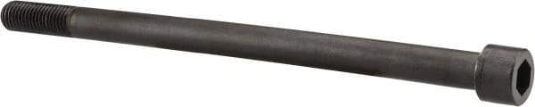 Unbrako - 3/4-10 UNC Hex Socket Drive, Socket Cap Screw - Alloy Steel, Black Oxide Finish, 12" Length Under Head - Eagle Tool & Supply