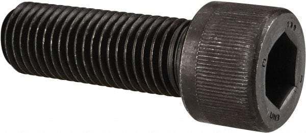 Unbrako - 3/4-16 UNF Hex Socket Drive, Socket Cap Screw - Alloy Steel, Black Oxide Finish, 2" Length Under Head - Eagle Tool & Supply