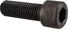 Unbrako - 3/4-16 UNF Hex Socket Drive, Socket Cap Screw - Alloy Steel, Black Oxide Finish, 2" Length Under Head - Eagle Tool & Supply