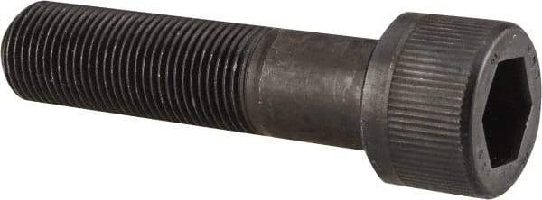 Unbrako - 3/4-16 UNF Hex Socket Drive, Socket Cap Screw - Alloy Steel, Black Oxide Finish, 3" Length Under Head - Eagle Tool & Supply