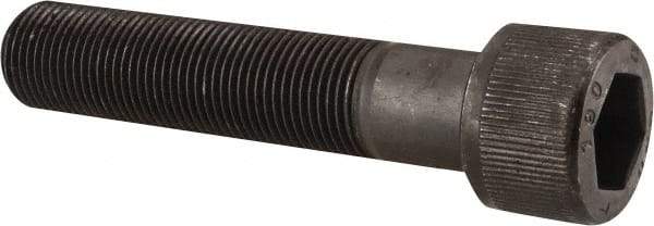Unbrako - 3/4-16 UNF Hex Socket Drive, Socket Cap Screw - Alloy Steel, Black Oxide Finish, 3-1/2" Length Under Head - Eagle Tool & Supply