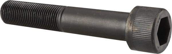 Unbrako - 3/4-16 UNF Hex Socket Drive, Socket Cap Screw - Alloy Steel, Black Oxide Finish, 4" Length Under Head - Eagle Tool & Supply